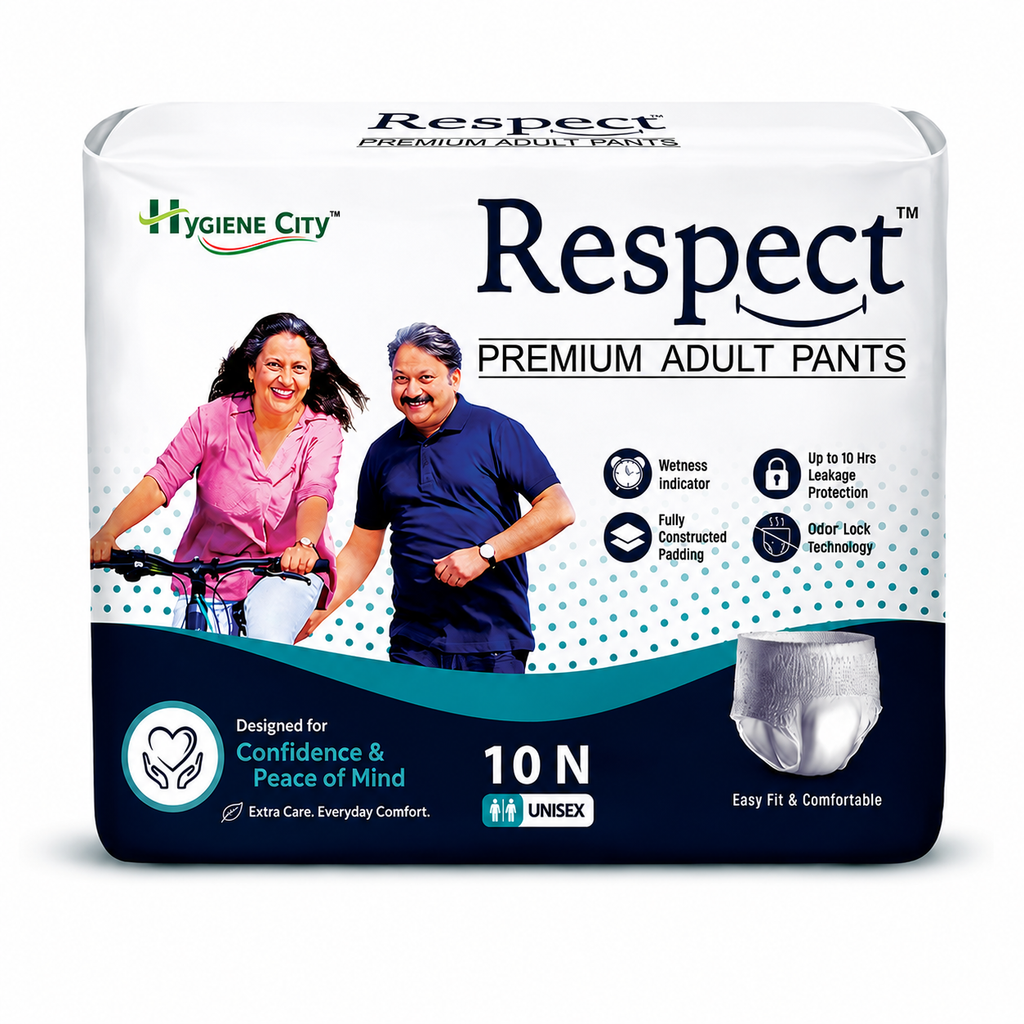 Respect Premium Adult Pull-Ups Monthly Pack | 70 Units | Unisex M–XXL