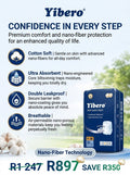 Yibero Adult Diapers 90 – Confidence in Every Step Month Pack
