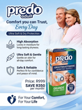 Predo Adult Diapers Monthly Pack 90 | Grande XL | High Absorption
